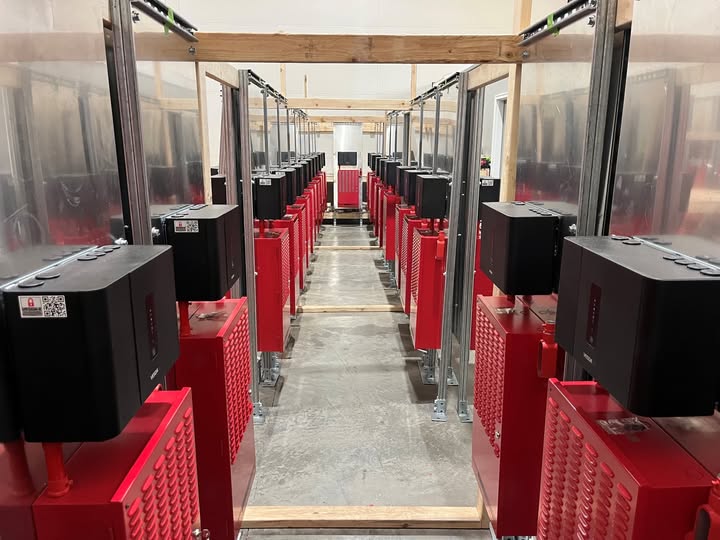 Prefabricated electrical assemblies in the Max Electric shop